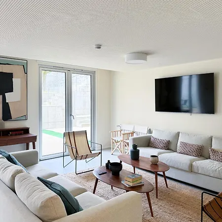 Апартаменты Rooftop Foz Cool Living Порту