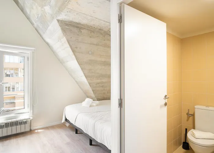 Apartament Rooftop Foz Cool Living Porto