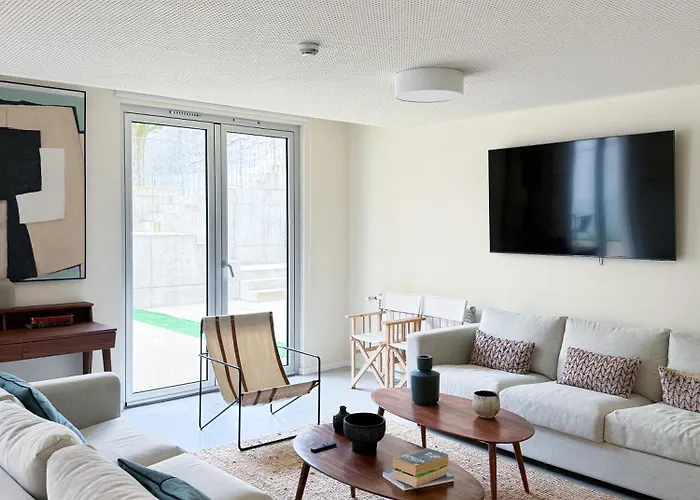 Apartament Rooftop Foz Cool Living Porto